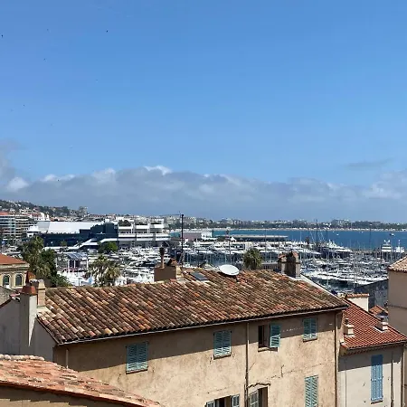Le Suquet, Old Town, Center, 2 Appt, Public Parking Apartment