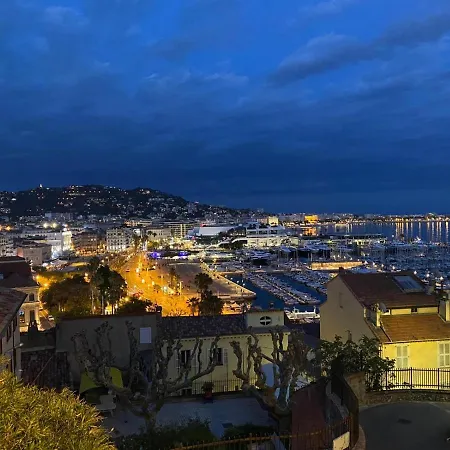 Le Suquet, Old Town, Center, 2 Appt, Public Parking Apartment *